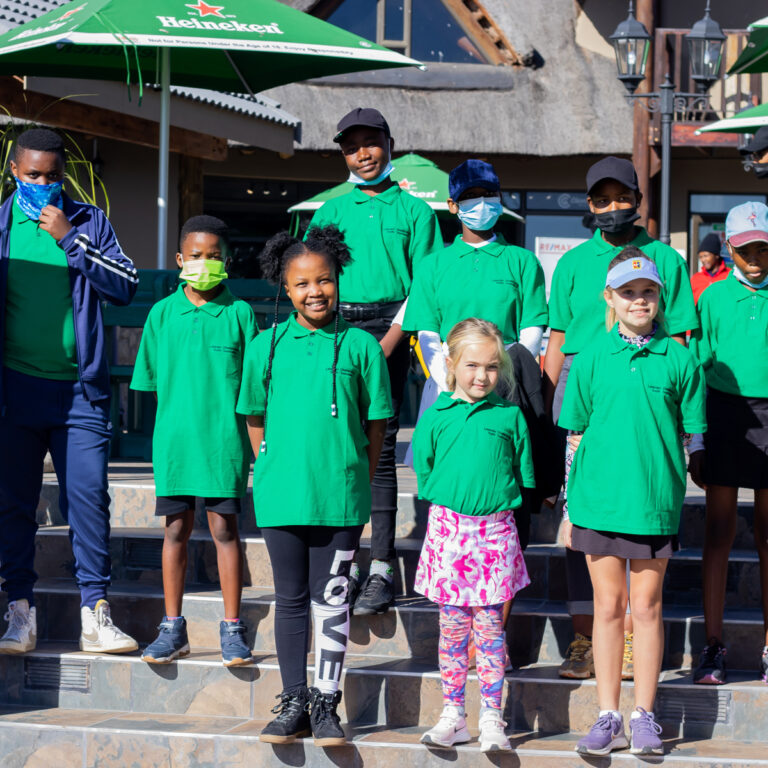 Pareto Limited Community Outreach Programme â€” Mandela Day school initiative