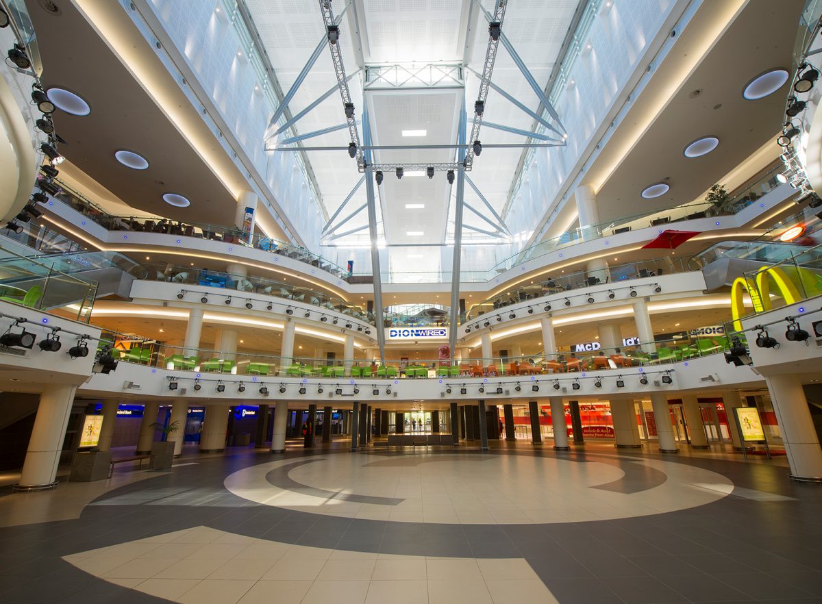 Pareto Properties retail leasing â€” South African shopping centre interior