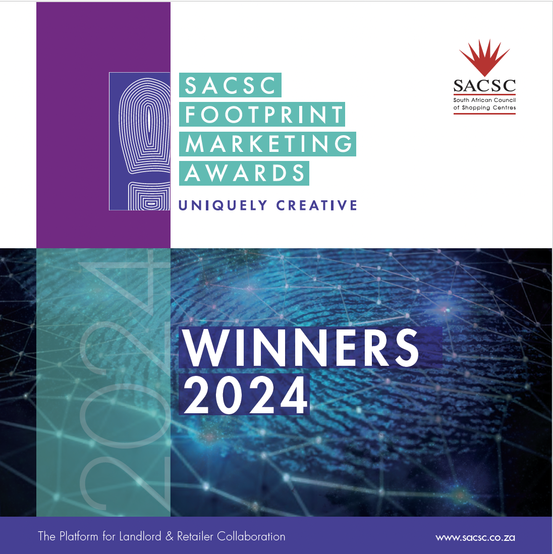 Pareto Properties SACSC Footprint Marketing Award 2024 â€” shopping centre excellence award